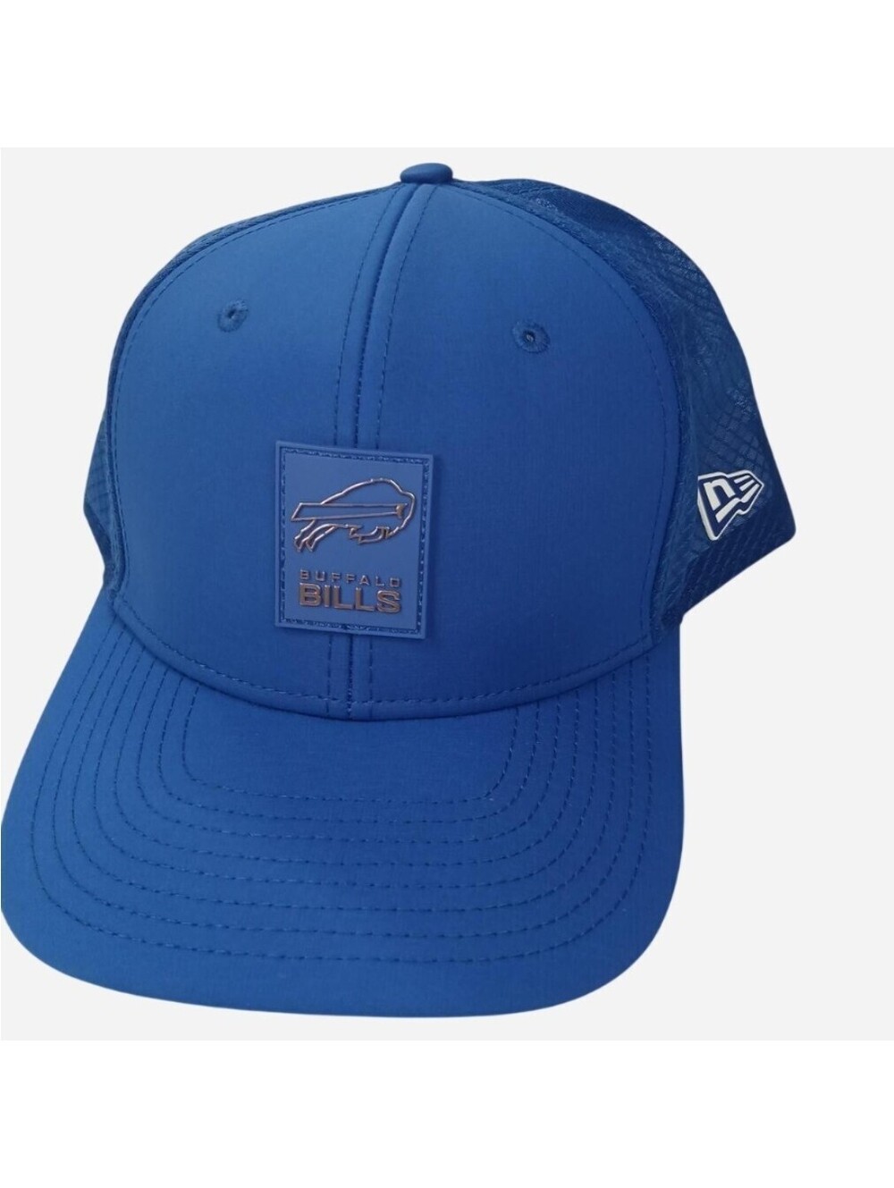 New Era Buffalo Bills Hat Size L/XL Royal Blue 9SEVENTY NFL Sideline Trucker Cap